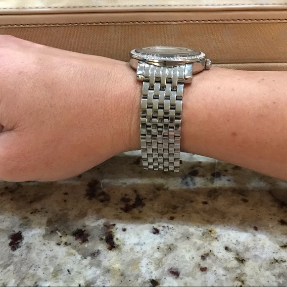 Fossil Emma Mother of Pearl Watch - Picture 4 of 7